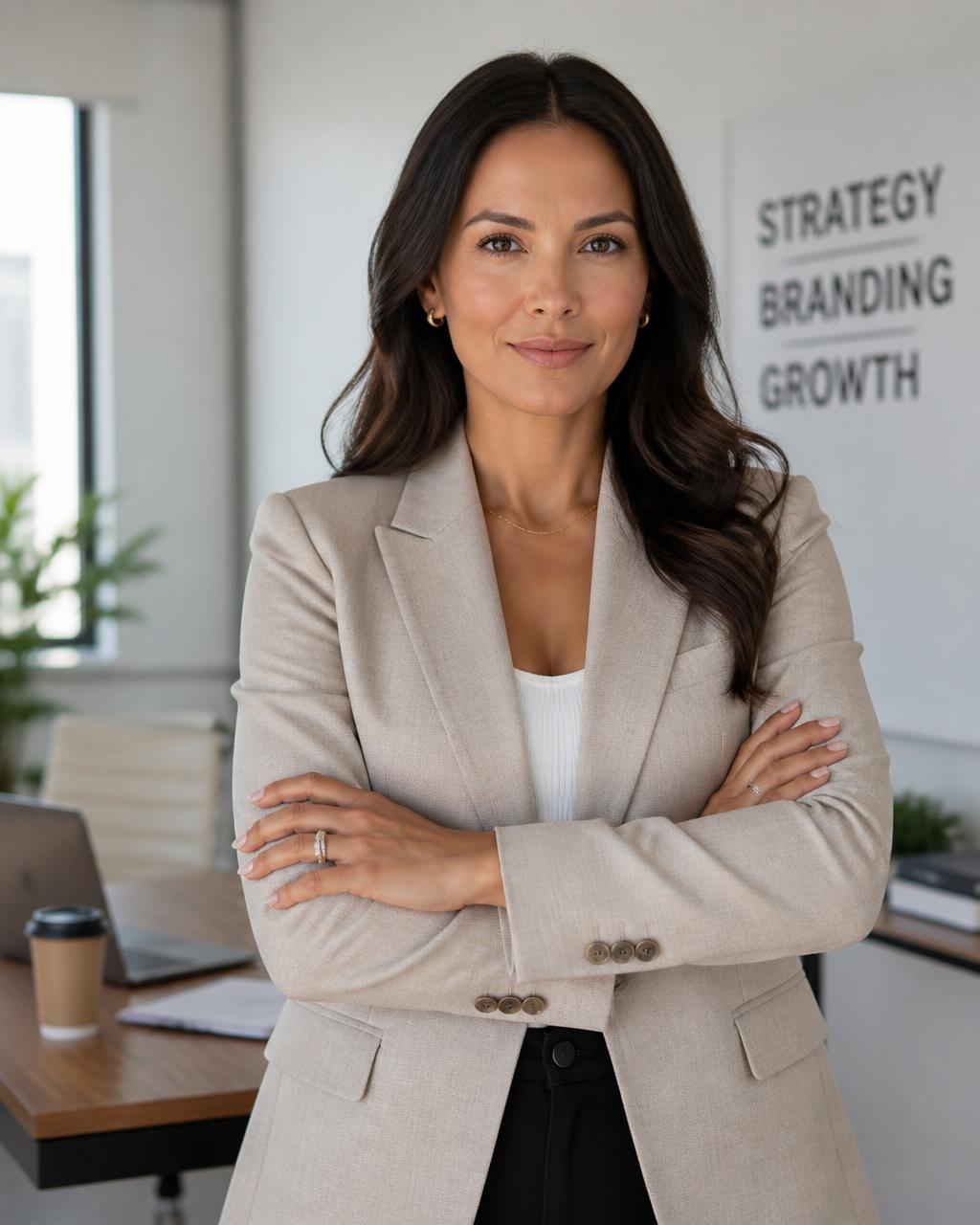Amalia Virgen Valerio, founder of Valerio Strategies